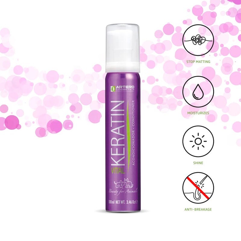 Artero Keratin Vital Conditioner 3.46oz - Image 2